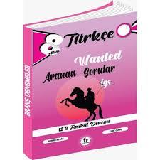 Fi Yayınları 8. Sınıf Wanted TürkçeFi Yayınları 8. Sınıf Wanted Türkçe - Kirtasiyem.net8.Sınıf