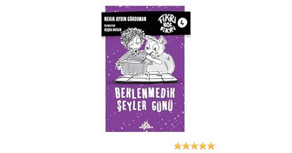Fikri Bol Fikri Beklenmedik Şeyler Günü Nehir Aydın Gökduman Fikri Bol Fikri Beklenmedik Şeyler Günü Nehir Aydın Gökduman  - Kirtasiyem.netHikaye Kitapları