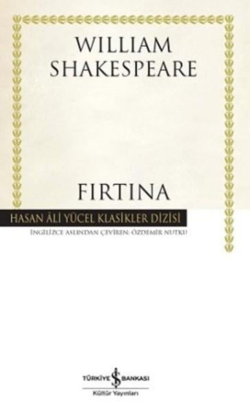 Fırtına William ShakespeareFırtına William Shakespeare - Kirtasiyem.netSanat