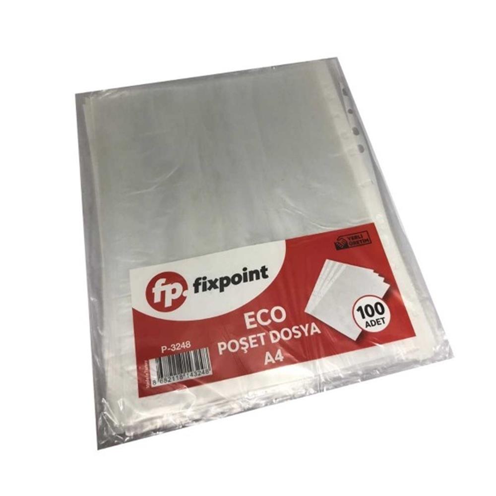 Fixpoint Eco Poşet Dosya 100 Lü P-3248 (40)Fixpoint Eco Poşet Dosya 100 Lü P-3248 (40) - Kirtasiyem.netPoşet Dosyalar