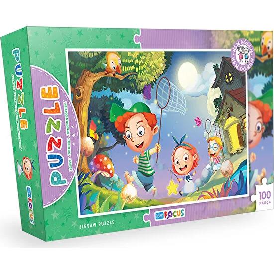 Focus Puzzle Kutulu 100 Parça 04 Bf147Focus Puzzle Kutulu 100 Parça 04 Bf147 - Kirtasiyem.netYapbozlar