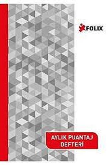 Folix FLX-640012 14x20 Aylık Puantaj DefteriFolix FLX-640012 14x20 Aylık Puantaj Defteri - Kirtasiyem.netSenet Defteri