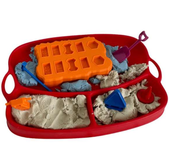 Funbino İnşaat Kum Set 500 Gr F149Oyun Hamurları