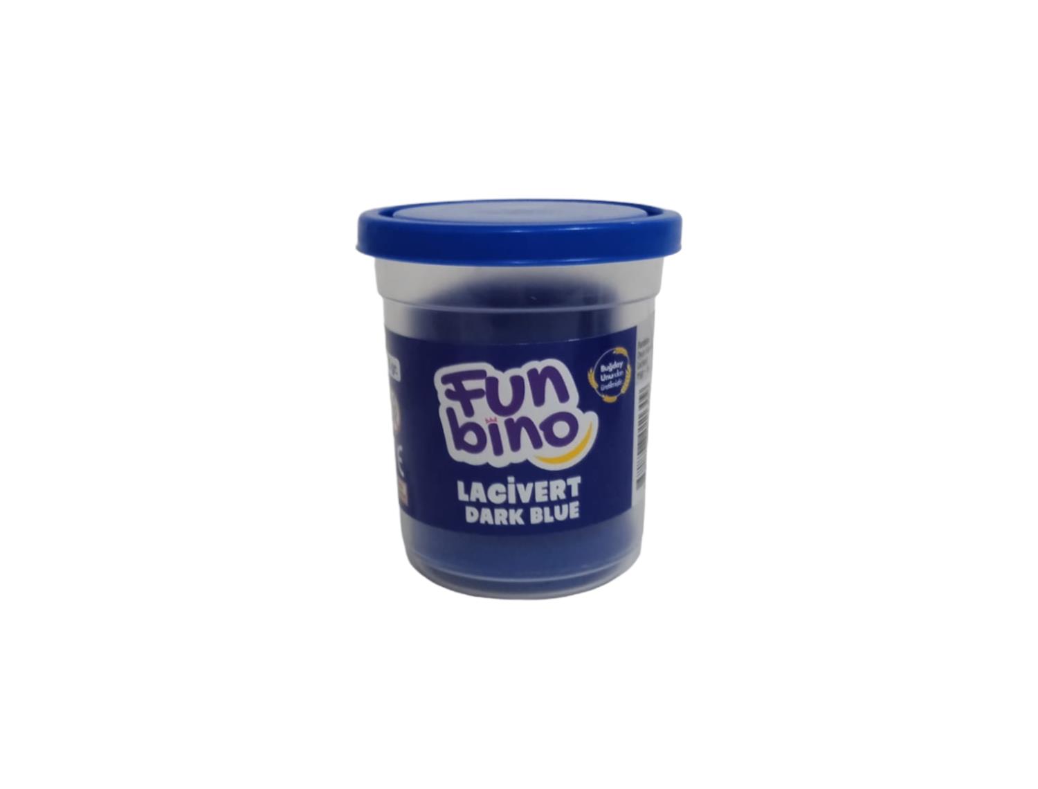 Funbino Tek Renk Oyun Hamuru Lacivert 115 gr F112Oyun Hamurları