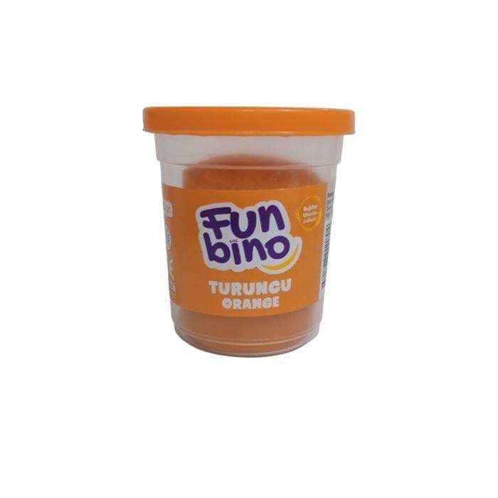 Funbino Tek Renk Oyun Hamuru Turuncu 115 gr F107Oyun Hamurları