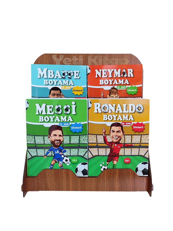 Futbolcular Boyama Kitabı8.Sınıf
