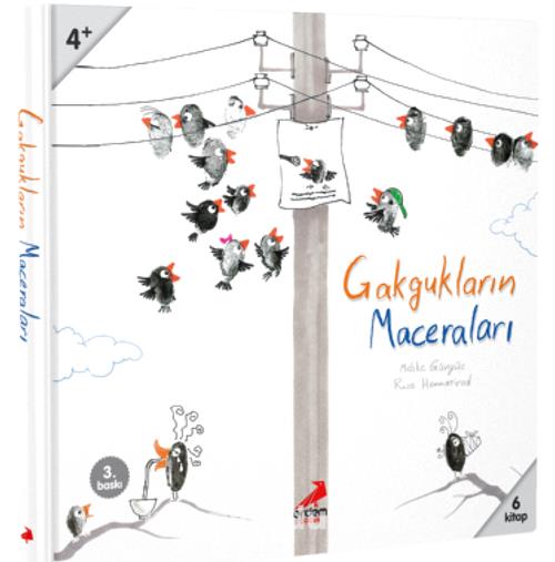 Gakgukların Maceraları - 6 Kitap TakımGakgukların Maceraları - 6 Kitap Takım - Kirtasiyem.netHikaye Kitabı Setleri