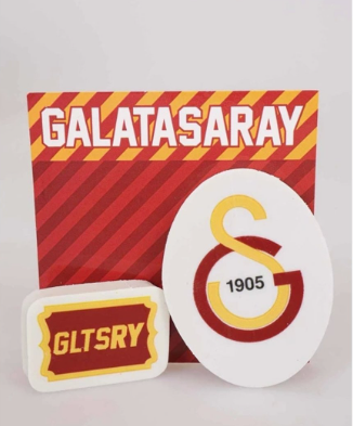 Galatasaray Silgi 2 'li _24Diğer Oyuncak Ürünleri