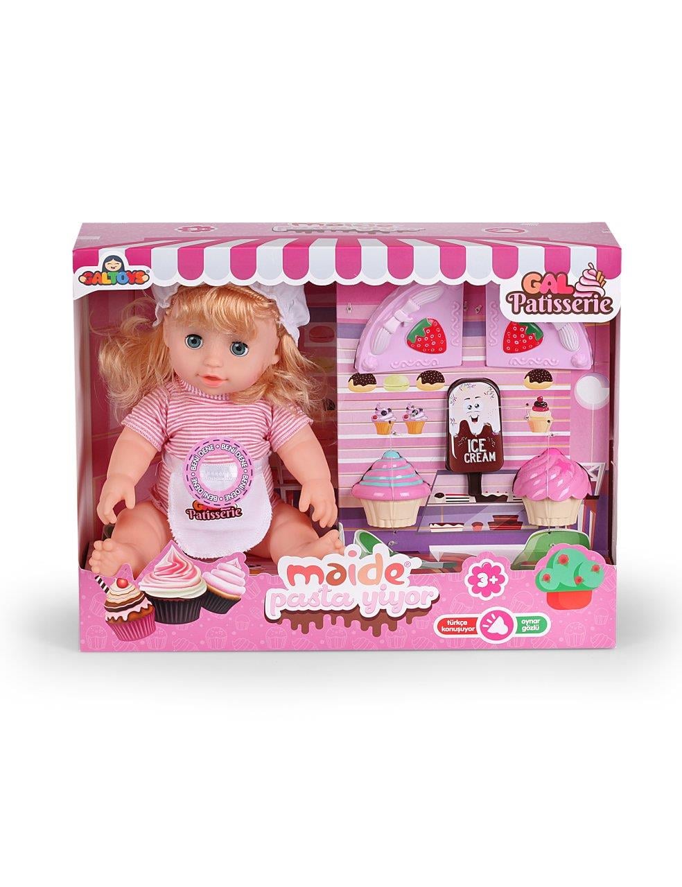 Galtoys Maide Bebek Patisserie (Net) Gal-Glt1113Galtoys Maide Bebek Patisserie (Net) Gal-Glt1113 - Kirtasiyem.netBebekler