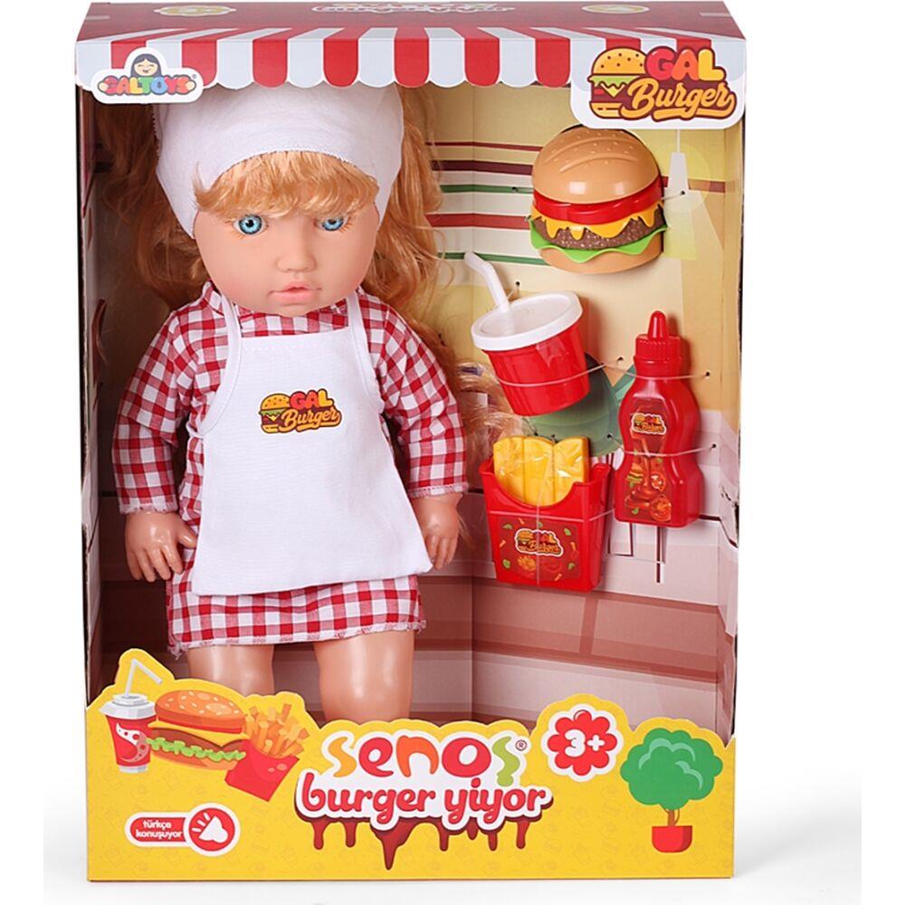 Galtoys Senoş Bebek Burger Gal-Glt1114Galtoys Senoş Bebek Burger Gal-Glt1114 - Kirtasiyem.netBebekler