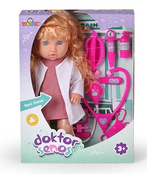 Galtoys Senoş Doktor Doktor (Işıksız) Gal-Glt1116Galtoys Senoş Doktor Doktor (Işıksız) Gal-Glt1116 - Kirtasiyem.netBebekler