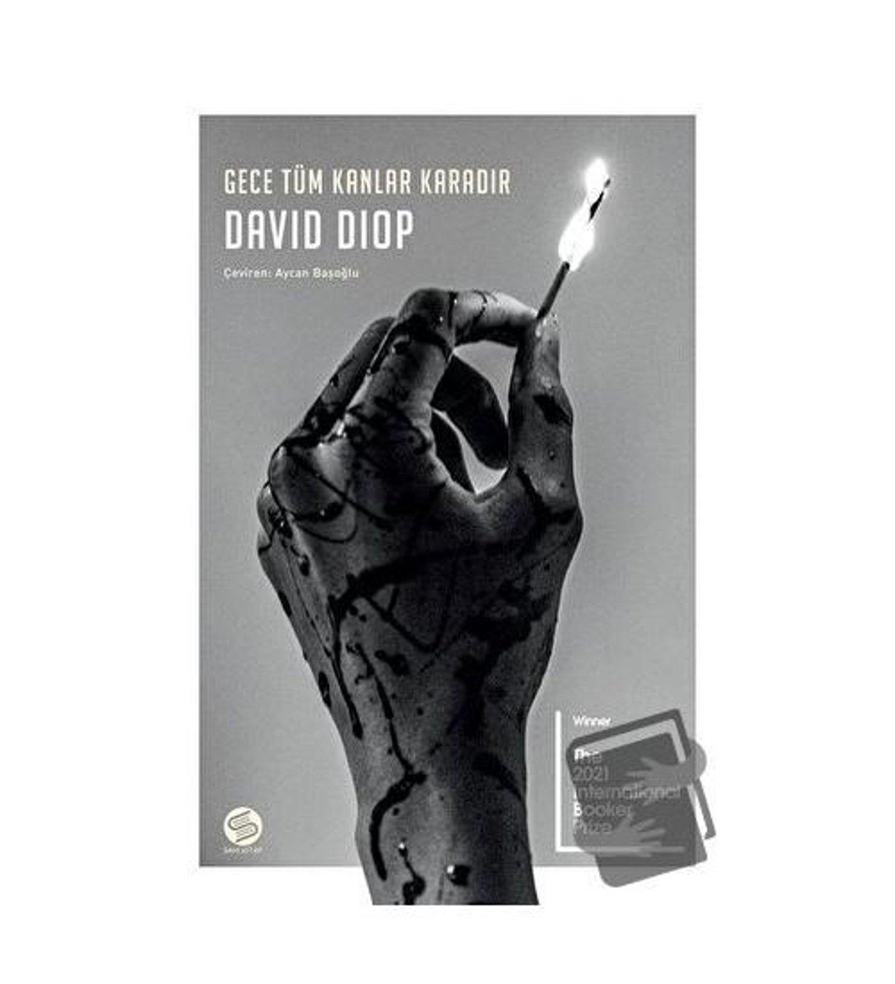 Gece Tüm Kanlar Karadır David DiopGece Tüm Kanlar Karadır David Diop - Kirtasiyem.netRoman
