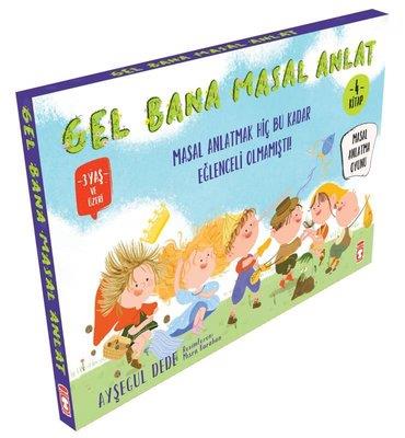 Gel Bana Masal Anlat Set (4 Kitap)Gel Bana Masal Anlat Set (4 Kitap) - Kirtasiyem.netMasal