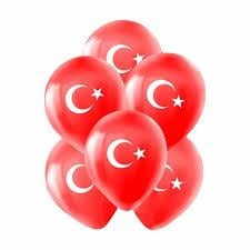 Gemar Balon İç Mekan Bayrak Balon 100 LüBalon