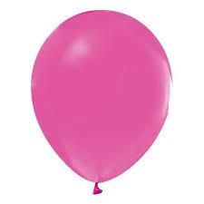 Gemar Balon İç Mekan Koyu Pembe Fuşya 100 lüBalon
