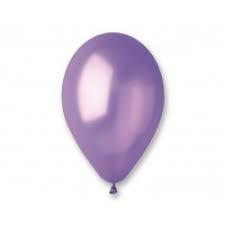 Gemar Balon Metalik Lavanta&Lila Balon 100 LüBalon