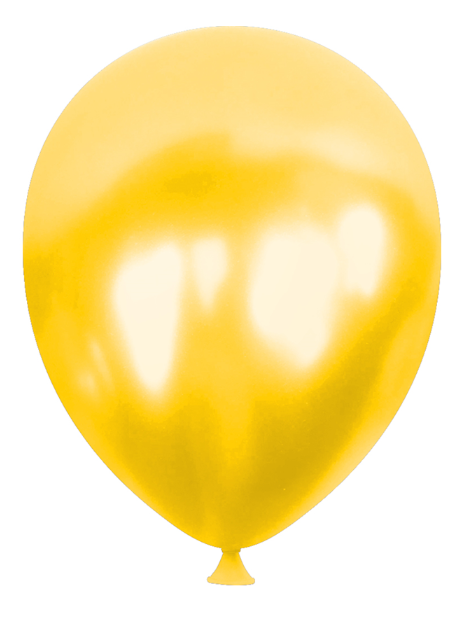 Gemar Balon Metalik Sarı 100 lüGemar Balon Metalik Sarı 100 lü - Kirtasiyem.netBalon