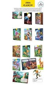 Gendaş 1 Sınıf Dünya Klasikleri 10 KitapGendaş 1 Sınıf Dünya Klasikleri 10 Kitap - Kirtasiyem.netHikaye Kitapları