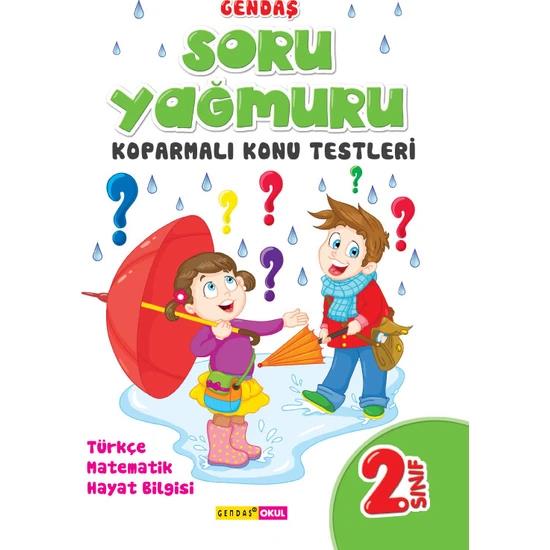 Gendaş 2. Sınıf Soru Yağmuru Gendaş 2. Sınıf Soru Yağmuru  - Kirtasiyem.net2.Sınıf