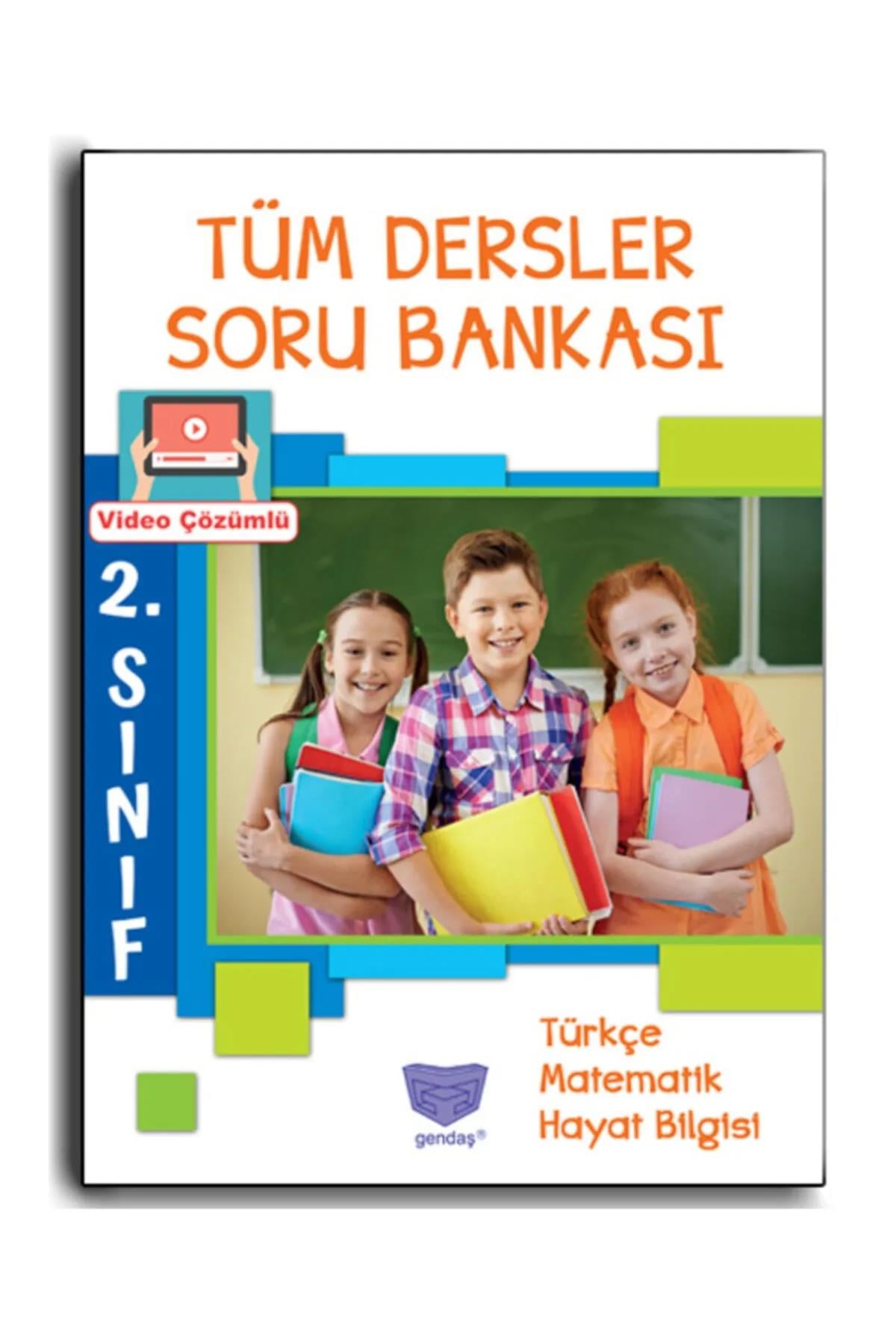 Gendaş 2. Sınıf Tüm Dersler Soru Bankası Gendaş 2. Sınıf Tüm Dersler Soru Bankası  - Kirtasiyem.net2.Sınıf