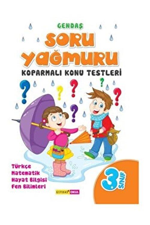 Gendaş 3. Sınıf Soru Yağmuru Gendaş 3. Sınıf Soru Yağmuru  - Kirtasiyem.net3.Sınıf