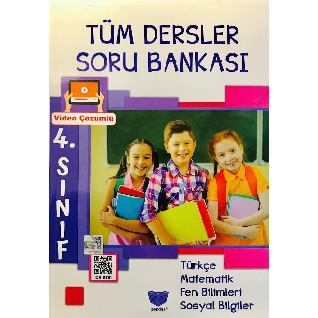 Gendaş 4. Sınıf Tüm Dersler Soru Bankası Gendaş 4. Sınıf Tüm Dersler Soru Bankası  - Kirtasiyem.net4.Sınıf