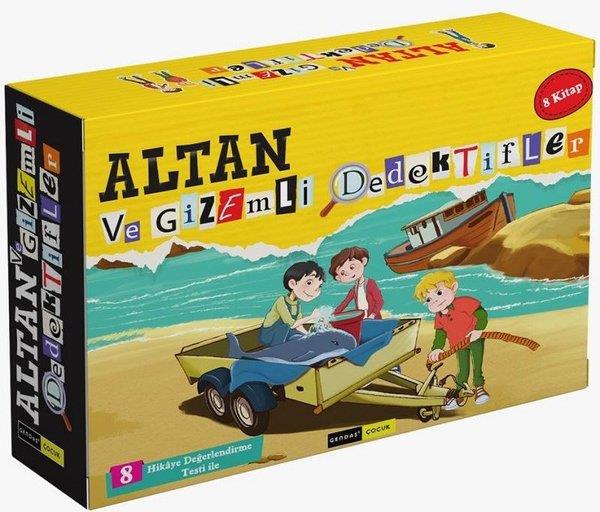 Gendaş Altan Ve Gizemli Dedektifler 8 Kitap (Testli) 3.4.SınıfGendaş Altan Ve Gizemli Dedektifler 8 Kitap (Testli) 3.4.Sınıf - Kirtasiyem.net4.Sınıf