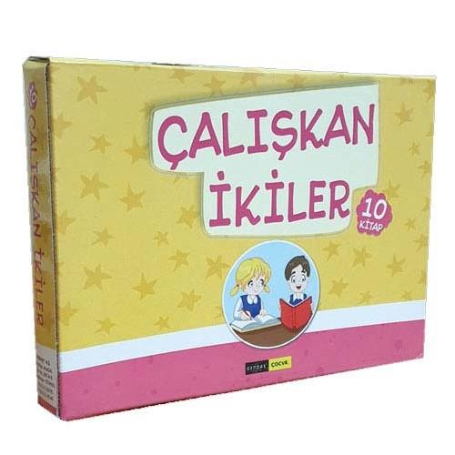 Gendaş Çalışkan İkiler  10 Kitap (Testli) 2. SınıfGendaş Çalışkan İkiler  10 Kitap (Testli) 2. Sınıf - Kirtasiyem.netHikaye Kitapları