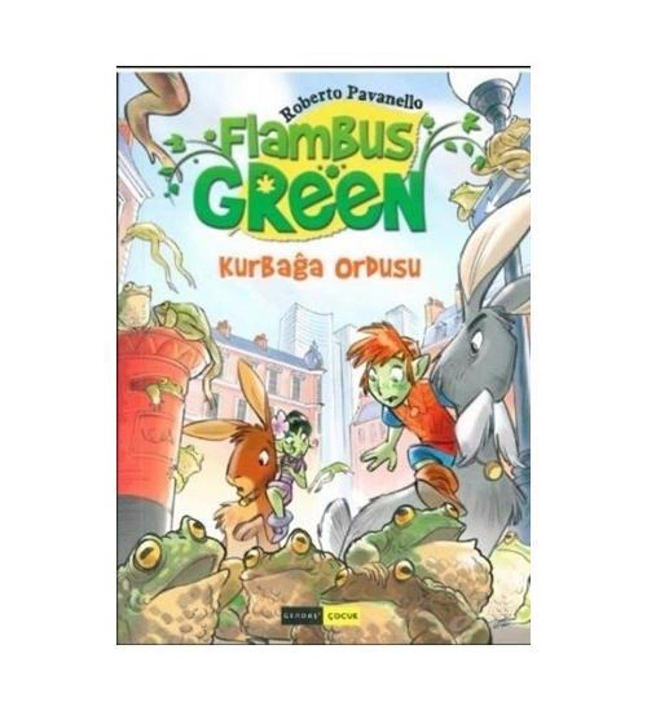 Gendaş Flambus Green 3 Kurbağa OrdusuGendaş Flambus Green 3 Kurbağa Ordusu - Kirtasiyem.netOrtaokul