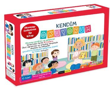 Gendaş Kendim Okuyorum 10 Kitap ( Testli ) 1.2. SınıfGendaş Kendim Okuyorum 10 Kitap ( Testli ) 1.2. Sınıf - Kirtasiyem.netHikaye Kitapları