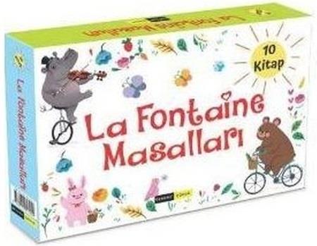 Gendaş La Fontaıne  10 Kitap (Testli) 2.SınıfGendaş La Fontaıne  10 Kitap (Testli) 2.Sınıf - Kirtasiyem.net2.Sınıf