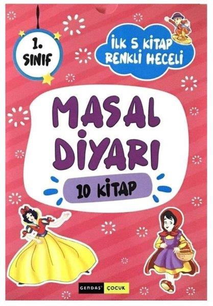 Gendaş Masal Diyarı (10 Kitap) 1.SınıfGendaş Masal Diyarı (10 Kitap) 1.Sınıf - Kirtasiyem.netHikaye Kitabı Setleri