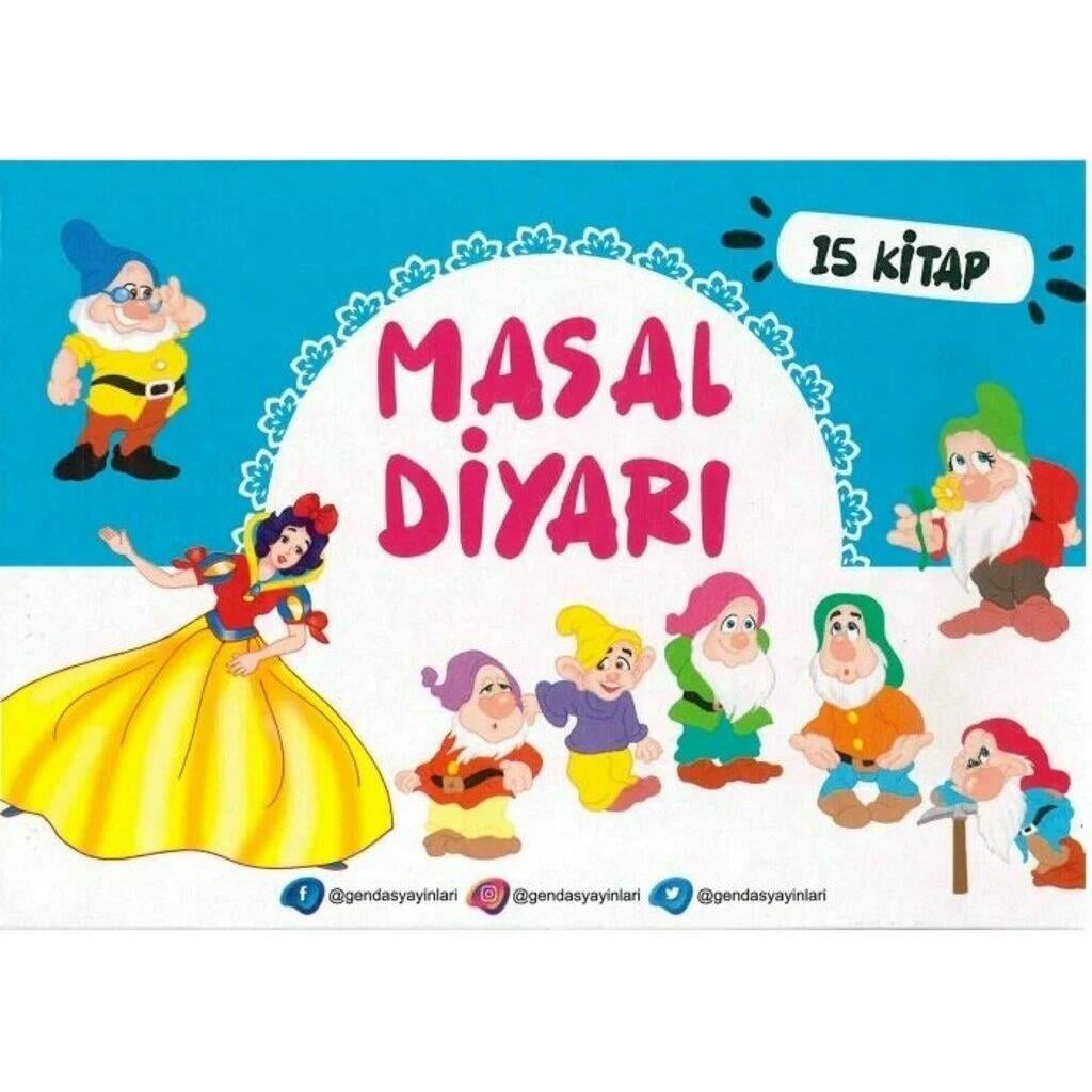 Gendaş Masal Diyarı (15 Kitap) 1.SınıfGendaş Masal Diyarı (15 Kitap) 1.Sınıf - Kirtasiyem.netHikaye Kitapları