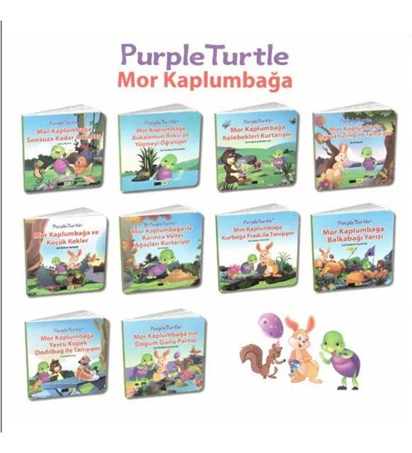 Gendaş Mor Kaplumbağa-Porpul Turtel 10 Kitap (Testli) 1.SınıfGendaş Mor Kaplumbağa-Porpul Turtel 10 Kitap (Testli) 1.Sınıf - Kirtasiyem.net1.Sınıf