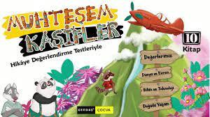 Gendaş Muhteşem Kaşifler 10 Kitap (Testli) Gendaş Muhteşem Kaşifler 10 Kitap (Testli)  - Kirtasiyem.netHikaye Kitabı Setleri