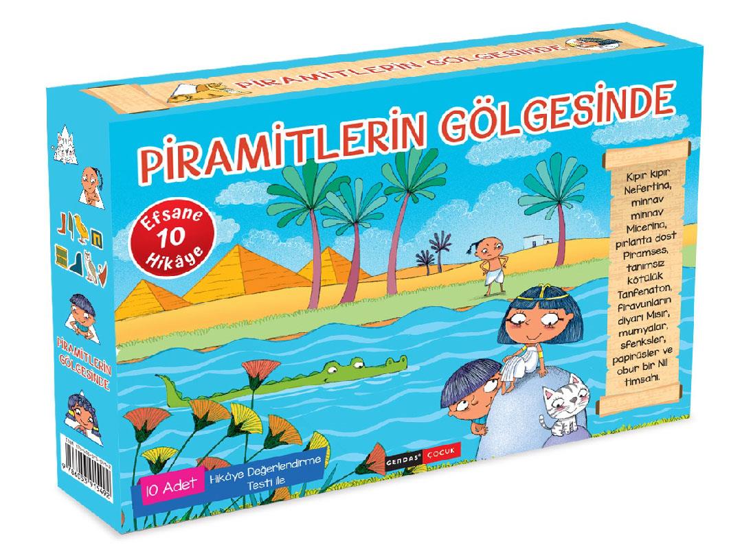 Gendaş Piramitlerin Gölgesinde 5 Kitap (Testli) 2.Seri 2.3.SınıfGendaş Piramitlerin Gölgesinde 5 Kitap (Testli) 2.Seri 2.3.Sınıf - Kirtasiyem.net3.Sınıf