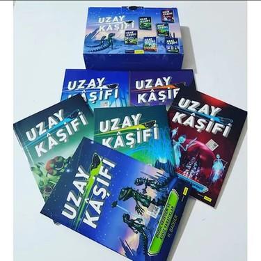 Gendaş Uzay Kaşifi 6 Kitap (Testli) 4.SınıfGendaş Uzay Kaşifi 6 Kitap (Testli) 4.Sınıf - Kirtasiyem.net4.Sınıf