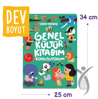 Genel Kültür Kitabım-KonuşuyorumOkul Öncesi 6 Ay - 5 Yaş 