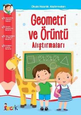 Geometri Ve Örüntü AlıştırmalarıGeometri Ve Örüntü Alıştırmaları - Kirtasiyem.netAktivite Kitapları