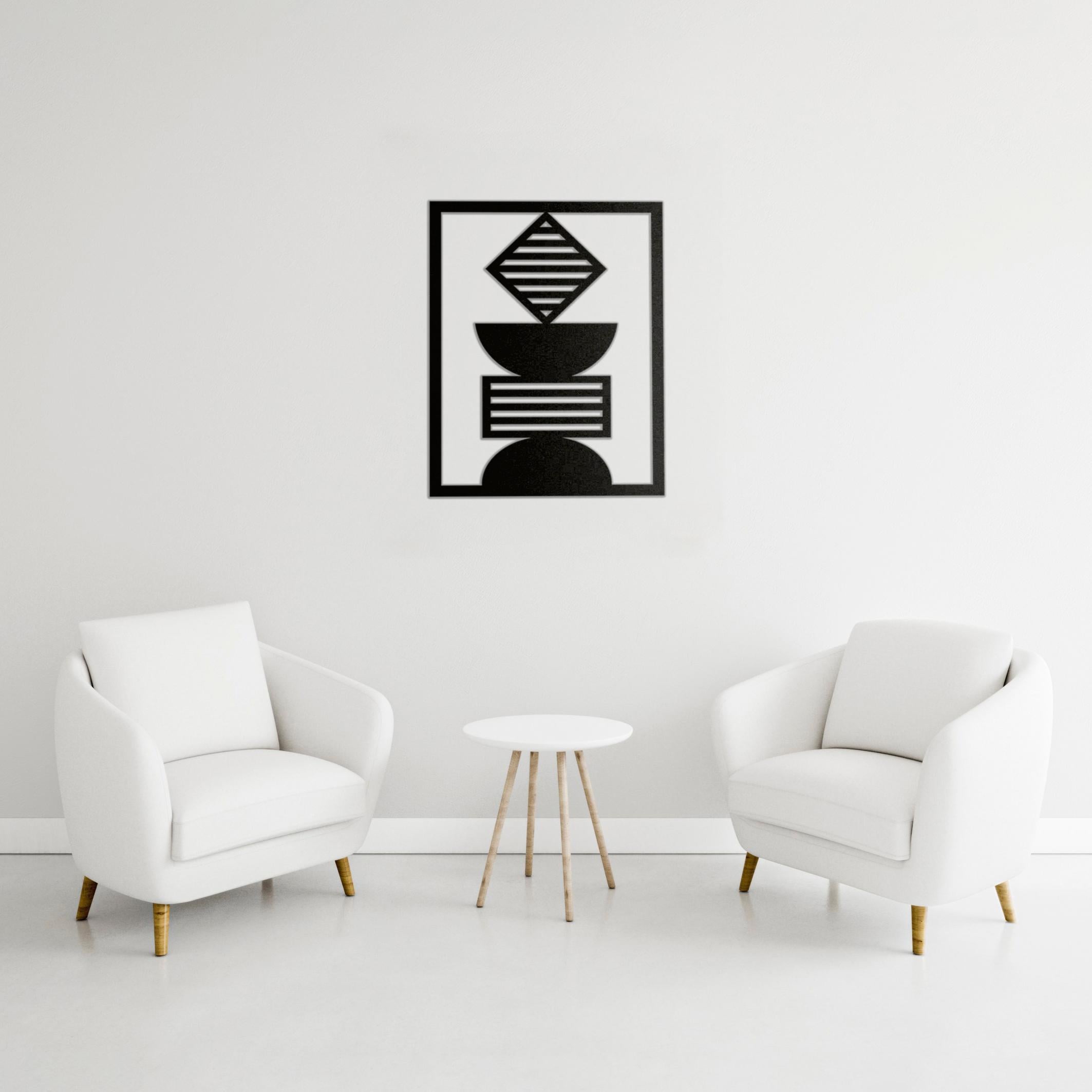 Geometrik Tablo 2Geometrik Tablo 2 - Kirtasiyem.netLazer Kesim MDF Tablolar