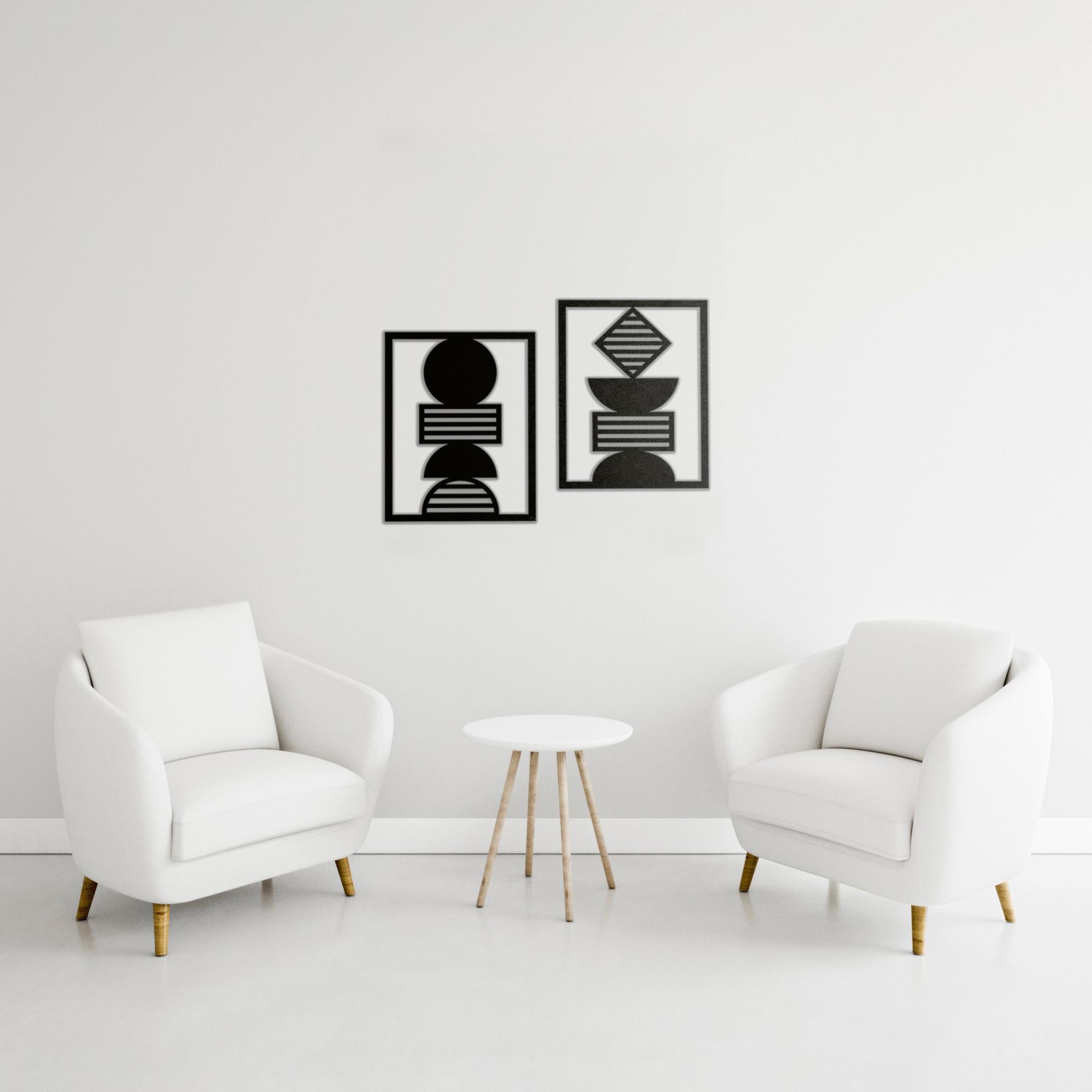 Geometrik Tablo 3Geometrik Tablo 3 - Kirtasiyem.netLazer Kesim MDF Tablolar