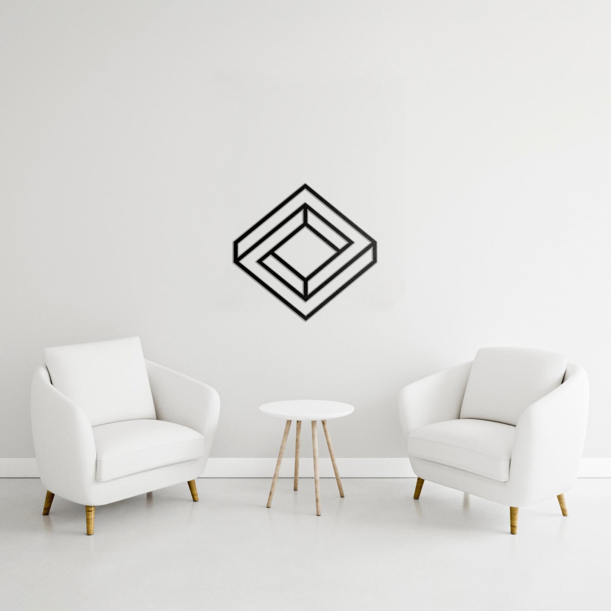 Geometrik TabloGeometrik Tablo - Kirtasiyem.netLazer Kesim MDF Tablolar