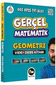 Gerçel Matematik DGS KPSS TYT ALES Geometri Video Ders Kitabı - F10 Yayınları8.Sınıf