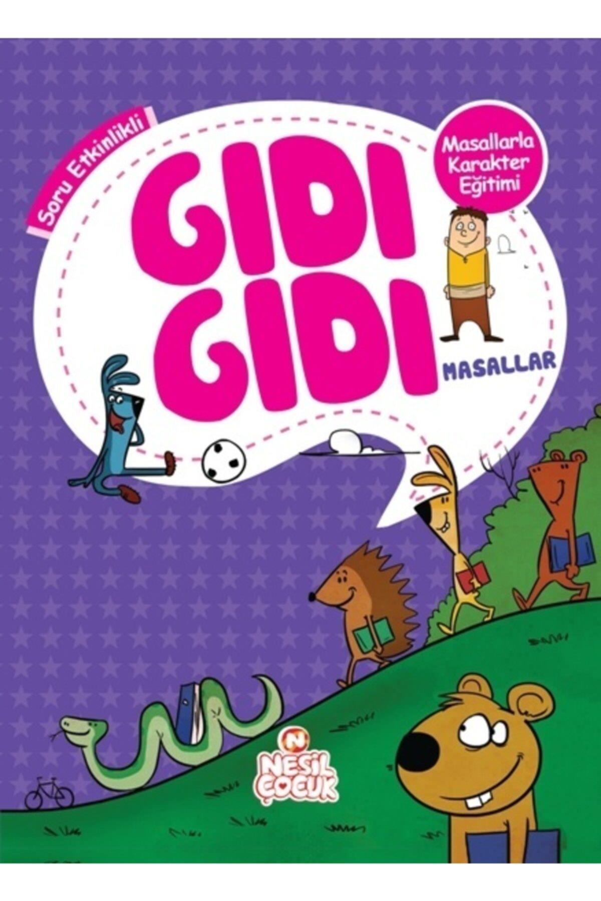 Gıdı Gıdı Masallar Yavuz BahadıroğluGıdı Gıdı Masallar Yavuz Bahadıroğlu - Kirtasiyem.netHikaye Kitapları