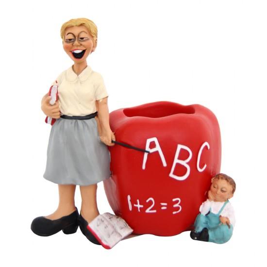 Gift Cloud Bayan Öğretmen Alfabe Kalemlik FD78167Gift Cloud Bayan Öğretmen Alfabe Kalemlik FD78167 - Kirtasiyem.netHediyelik Eşyalar