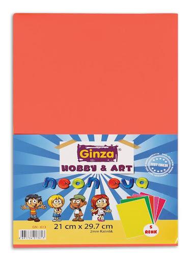 Ginza Eva Neon A4 Gn-613 10 LuGinza Eva Neon A4 Gn-613 10 Lu - Kirtasiyem.netEvalar