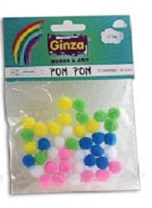 Ginza Ponpon 10Mm 48.Li Pk.Gn-748/48-300Ginza Ponpon 10Mm 48.Li Pk.Gn-748/48-300 - Kirtasiyem.netPonponlar