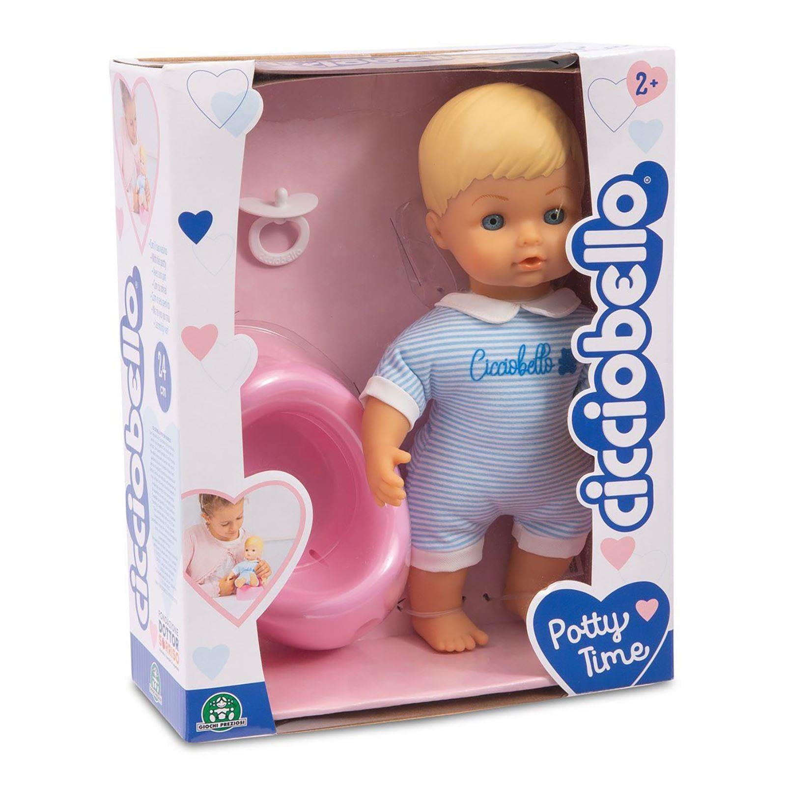 Gıochı Ciciobello 24Cm Yumuş Bebek Tuvalet Zamanı Gıo-Ccba7000Gıochı Ciciobello 24Cm Yumuş Bebek Tuvalet Zamanı Gıo-Ccba7000 - Kirtasiyem.netDiğer Oyuncak Ürünleri