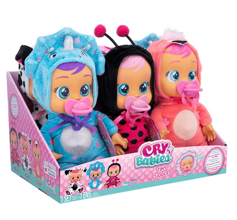 Gıochı Cry Babies Ağlayan Yumuş Bebekler (83042) Gıo-Cyb32100Gıochı Cry Babies Ağlayan Yumuş Bebekler (83042) Gıo-Cyb32100 - Kirtasiyem.netBebekler