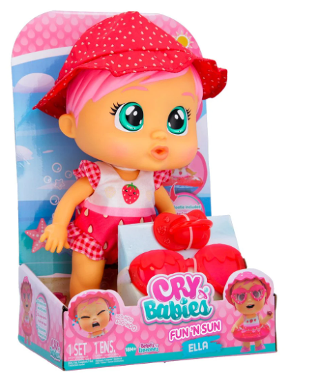Gıochı Cry Babies Fun'N Sun Ella Gıo-Cyb24000Gıochı Cry Babies Fun'N Sun Ella Gıo-Cyb24000 - Kirtasiyem.netBebekler